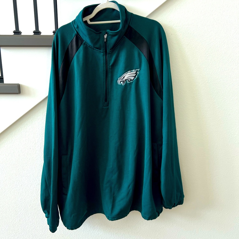 NFL Philadelphia Eagles QuarterZip